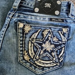 Miss me Relaxed fit jeans